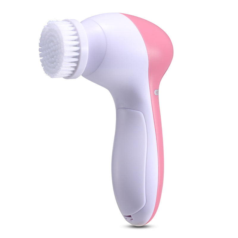 Five-In-One Cleansing Device, Washing Device, Household Electronic Beauty Device, Electric Facial Massager, Cleaning One Piece On Behalf Of