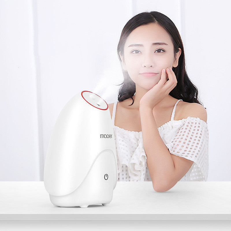 Home Beauty Instrument With Hot And Cold Steaming Face Device