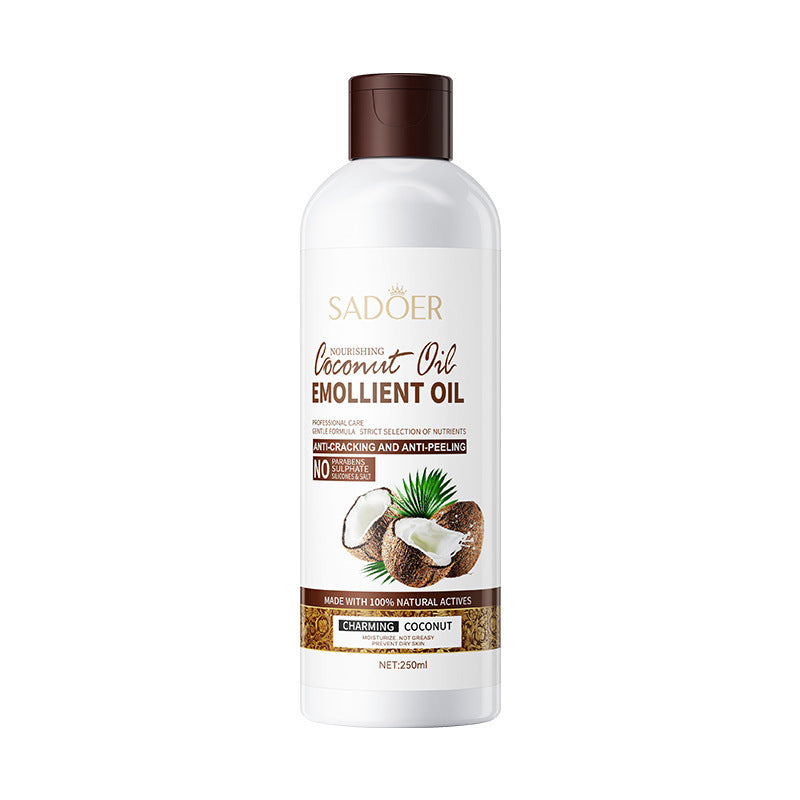 Coconut Oil Moisturizing Skin Care High Capacity