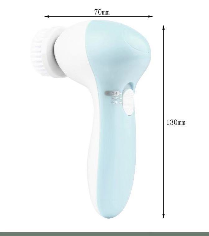 Five-In-One Cleansing Device, Washing Device, Household Electronic Beauty Device, Electric Facial Massager, Cleaning One Piece On Behalf Of