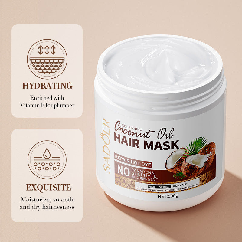 Coconut Oil Moisturizing Skin Care High Capacity